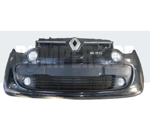 Bumper RENAULT TWINGO 3 III 14 Voorbumper  MZ1376, Auto-onderdelen, Carrosserie en Plaatwerk, Bumper, Voor, Gebruikt, 6 maanden garantie