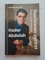 Kader Abdolah - Geschreven portret, Boeken, Boekenweekgeschenken, Kader Abdolah, Ophalen of Verzenden, Zo goed als nieuw