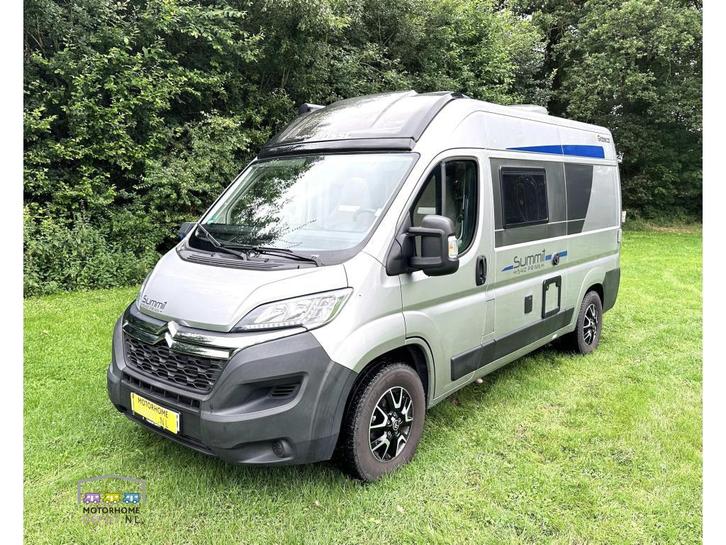 Pössl Summit Prime 540 Compact Globecar Summit, Caravans en Kamperen, Campers, Particulier, tot en met 3, Buscamper of Camperbus