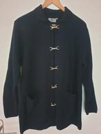 donker blauw dames halflang vest merk Setterlaine maat L, Kleding | Dames, Verzenden, Gedragen, Maat 46/48 (XL) of groter, Blauw