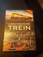 De geschiedenis van de trein (3 dvd-box), Cd's en Dvd's, Dvd's | Documentaire en Educatief, Boxset, Alle leeftijden, Gebruikt