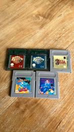 5 games onder andere Zelda Tetris en mega man, Spelcomputers en Games, Games | Nintendo Game Boy, Vanaf 3 jaar, Ophalen of Verzenden