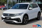 Volkswagen Tiguan 1.4 TSI eHybrid R-Line 245pk PANO LEER IQ, Auto's, Volkswagen, 1716 kg, 4 cilinders, Met garantie (alle), Wit