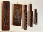 5x oude speculaas/koekjes/suikerwerk planken, Ophalen of Verzenden