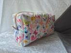 Zelfgemaakte toilettas boxy bag vlinder, Sieraden, Tassen en Uiterlijk, Ophalen of Verzenden, Nieuw