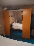 Kledingkast met grote spiegel, Ophalen of Verzenden, Zo goed als nieuw, 50 tot 75 cm, 200 cm of meer