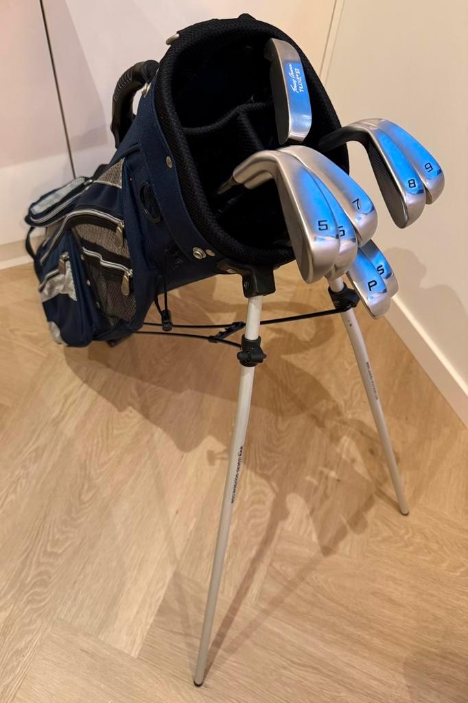 Golfset !!z.g.a.n.!! Cobra f-max airspeed, Sport en Fitness, Golf, Zo goed als nieuw, Set, Ophalen