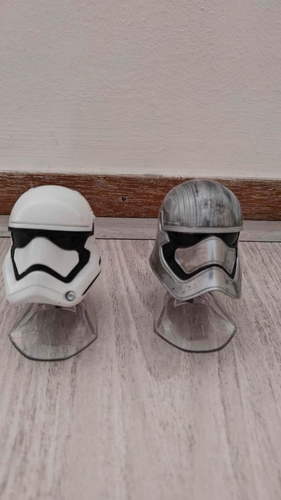 Star Wars Maskers/ Miniatuur Helmpjes, Verzamelen, Star Wars, Gebruikt, Beeldje of Buste, Ophalen of Verzenden