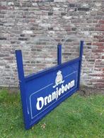 reclamebord Oranjeboom uit terrasscherm, Ophalen, Reclamebord, Plaat of Schild, Oranjeboom