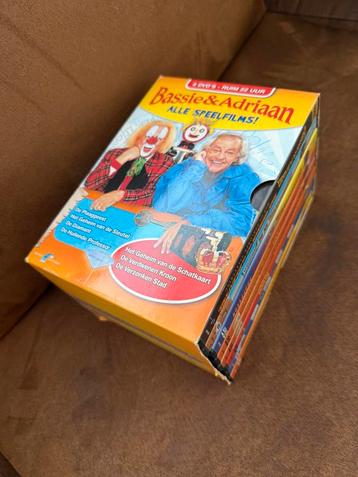 Bassie en Adriaan DVD box beschikbaar voor biedingen