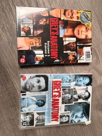 Grey’s Anatomy seizoen 1 en 2 - helemaal nieuw beschikbaar voor biedingen