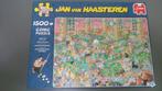 Jan van Haasteren puzzel -Krijt op tijd- 1500 stukjes, Hobby en Vrije tijd, Denksport en Puzzels, Ophalen of Verzenden, 500 t/m 1500 stukjes