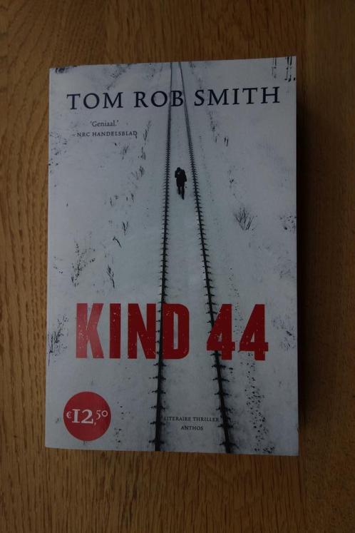 Tom Rob Smith: kind 44, Boeken, Thrillers, Gelezen, Nederland, Ophalen of Verzenden