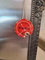 Bijna antiek tinnen fotolijstje, Antiek en Kunst, Curiosa en Brocante, Ophalen of Verzenden