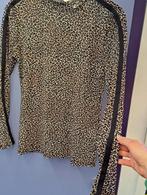 Anna van toor luipaard print top / longsleeve mt L nr 48215, Anna van Toor, Verzenden, ., Maat 42/44 (L)