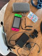 Nintendo switch, Spelcomputers en Games, Ophalen of Verzenden, Zo goed als nieuw