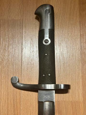 Belgische experimentele Ghaya bajonet - bayonet bajonett beschikbaar voor biedingen