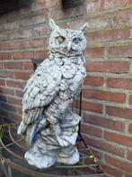 zwaar beeld van uil, Ophalen, Gebruikt, Dier