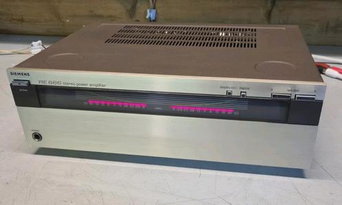 Siemens eindversterker re-666, Audio, Tv en Foto, Versterkers en Receivers, Gebruikt, Ophalen of Verzenden