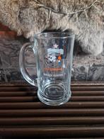 Heineken bier pul dubbel druk, Verzamelen, Biermerken, Ophalen of Verzenden, Zo goed als nieuw, Pul(len), Heineken