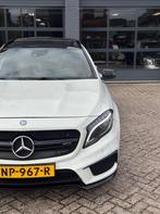 Mercedes-Benz GLA-klasse AMG 45 4MATIC Pano|Leer|Stoelvw|Edi, Euro 6, 4 cilinders, Wit, SUV of Terreinwagen