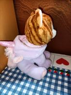 Lieve poes in Tendertoys knuffel Tendertoys 25 cm, Ophalen of Verzenden, Poes