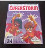Cijferstorm, groep 3,4, Hobby en Vrije tijd, Gezelschapsspellen | Kaartspellen, Ophalen of Verzenden, Nieuw