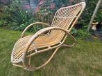 Rotan tuinstoel, Tuin en Terras, Ophalen, Gebruikt, Rotan
