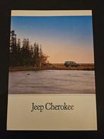 Brochure Jeep Cherokee, Boeken, Ophalen of Verzenden, Zo goed als nieuw, Overige merken