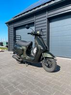 BTC RIVA 2020 geel kenteken, Fietsen en Brommers, Scooters | Overige merken, Ophalen, Gebruikt, Maximaal 45 km/u, 49 cc