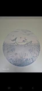 Muursticker Pimpelmees, Kinderen en Baby's, Ophalen of Verzenden, Zo goed als nieuw, Wanddecoratie