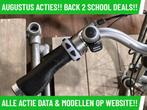 RIH Omega electrische fiets met voorwiel motor ebike!, Overige merken, Ophalen of Verzenden, Zo goed als nieuw, 50 km per accu of meer