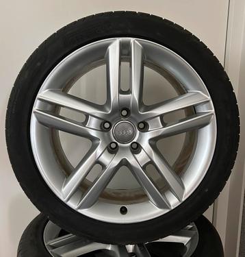 Origineel! | Audi A6 (C7) 19 Inch S-Line Velgen + Banden beschikbaar voor biedingen