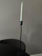 kwilleminhuis kandelaar rond zwart | hoogte 35 cm, Ophalen of Verzenden, Zo goed als nieuw, Minder dan 50 cm