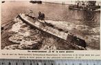 Marine 1925; Onderzeeboot O 10 te water gelaten, Verzamelen, Verzenden, Voor 1940, Gebruikt, Overige onderwerpen