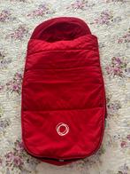 Bugaboo Voetenzak - Rood, Kinderen en Baby's, Kinderwagens en Combinaties, Ophalen, Zo goed als nieuw, Kinderwagen, Bugaboo