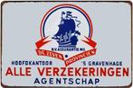 Blikken DE ZEVEN PROVINCIEN retro reclame wandbord, Verzamelen, Nieuw, Reclamebord, Verzenden