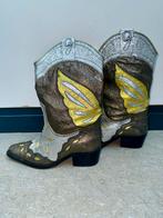 GANNI cowboylaarzen - maat 38, Kleding | Dames, Schoenen, Hoge laarzen, Overige kleuren, Ophalen of Verzenden, Zo goed als nieuw