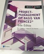 Projectmanagement op basis van Prince2 - 6de editie, Boeken, Studieboeken en Cursussen, Ophalen of Verzenden, Zo goed als nieuw