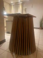 Ronde tafelpoot eiken – ideaal voor DIY tafel (20 kg), Huis en Inrichting, Tafels | Eettafels, Ophalen, Zo goed als nieuw, Rond