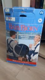 Draagzak, Buik of Rug, Ophalen of Verzenden, Zo goed als nieuw, Baby Björn