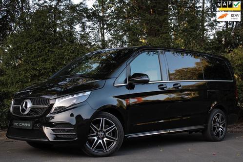 Mercedes-Benz V-klasse 300d Lang - AMG/Camera/Nieuwstaat!, Auto's, Bestelauto's, Bedrijf, Te koop, 360° camera, ABS, Achteruitrijcamera
