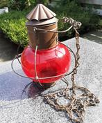 Antieke scheepslamp, Verzamelen, Scheepvaart, Ophalen, Gebruikt