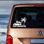 Camping Life Autosticker, Verzenden