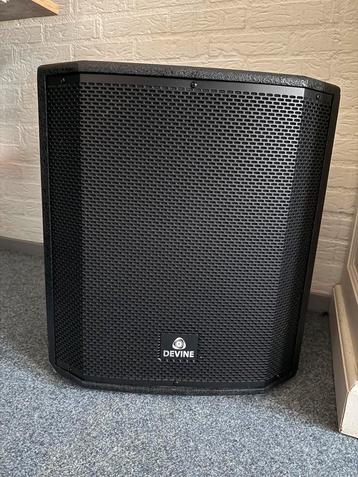 Devine Artis 15A MKII actieve 15 inch luidspreker. beschikbaar voor biedingen