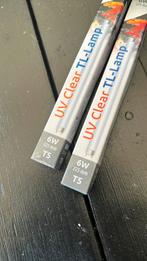 2 uv lampen voor vijverfilter 6 w 225mm T5 nieuw, Ophalen of Verzenden, Zo goed als nieuw, Vijverfilter