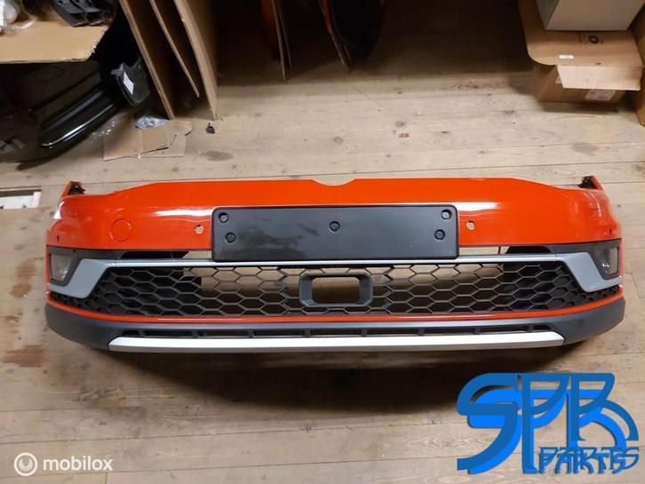 GOLF 7 VII ALLTRACK Voorbumper LY3D 6X PDC KOPLAMPSPROEIERS, Auto-onderdelen, Carrosserie en Plaatwerk, Bumper, Volkswagen, Voor