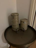 Riverdale kandelaars, Huis en Inrichting, Ophalen of Verzenden, Zo goed als nieuw, Rond, Hout