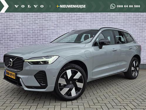Volvo XC60 T6 Plug-in hybrid AWD Ultra Dark | Trekhaak | Luc, Auto's, Volvo, Bedrijf, Te koop, XC60, 360° camera, 4x4, ABS, Achteruitrijcamera
