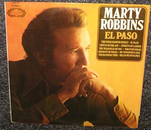 Marty Robbins – El Paso 1971 LP030, Cd's en Dvd's, Vinyl | Overige Vinyl, Overige formaten, Ophalen of Verzenden